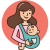 Mẹ và Bé
